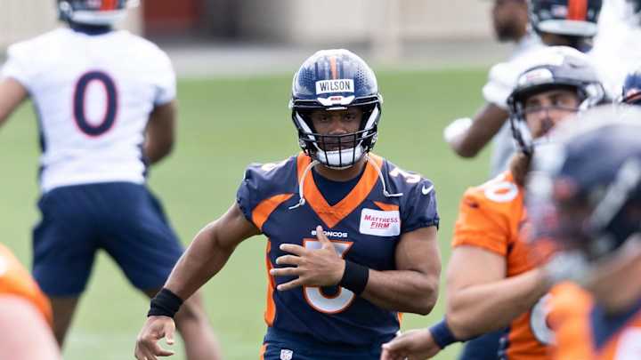 Broncos OC Dishes on 'New Way' Russell Wilson is Being Coached