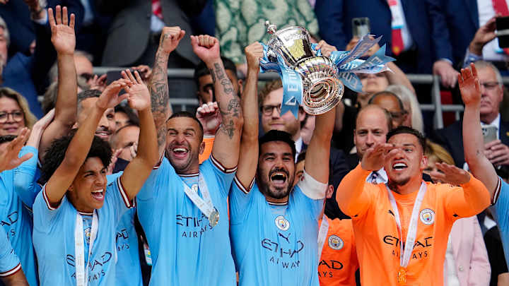 Manchester City Inches Closer to History With FA Cup Win Manchester City Inches Closer to History With FA Cup Win