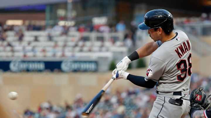 Two Unlikely Home Runs Lift Guardians Over Twins