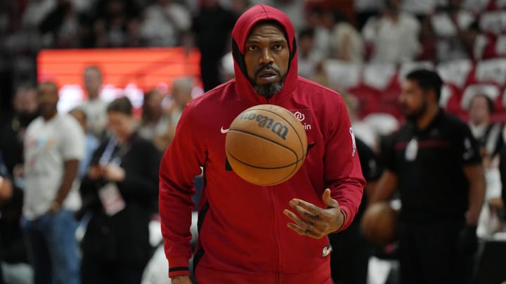 Udonis Haslem Becomes Oldest Player to Appear in NBA Finals
