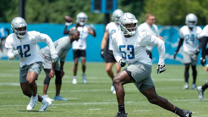 3 Risers in Minicamp Can Aid Lions' Defense Thrive in 2023
