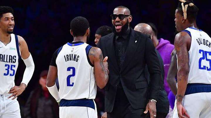NBA Insider: LeBron James Still 'Likes Idea' of Reuniting with Kyrie Irving NBA Insider: LeBron James Still 'Likes Idea' of Reuniting with Kyrie Irving