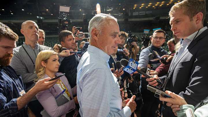 Rob Manfred Downplays A's "Reverse Boycott"