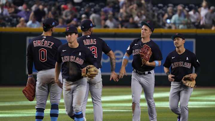 Guardians Rout Diamondbacks In Series Finale