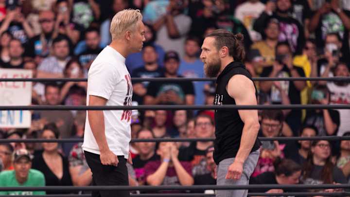 Kazuchika Okada and Bryan Danielson Prepare for Dream Match at ‘Forbidden Door’