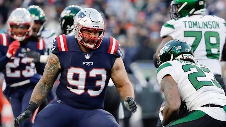 ‘Other Guys’: Patriots DT Options Beyond Holdout Lawrence Guy?