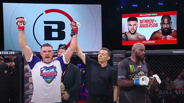 Vadim Nemkov Has Sights Set on Bellator Heavyweight Title