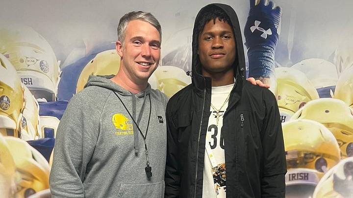 Notre Dame Commit Profile: Quarterback Deuce Knight