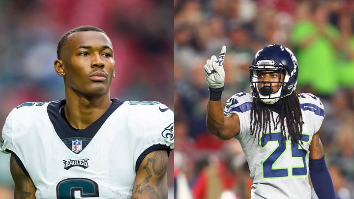 Seahawks Ex Richard Sherman Reveals How Eagles' DeVonta Smith Caused Retirement: 'Whoa!' Seahawks Ex Richard Sherman Reveals How Eagles' DeVonta Smith Caused Retirement: 'Whoa!'