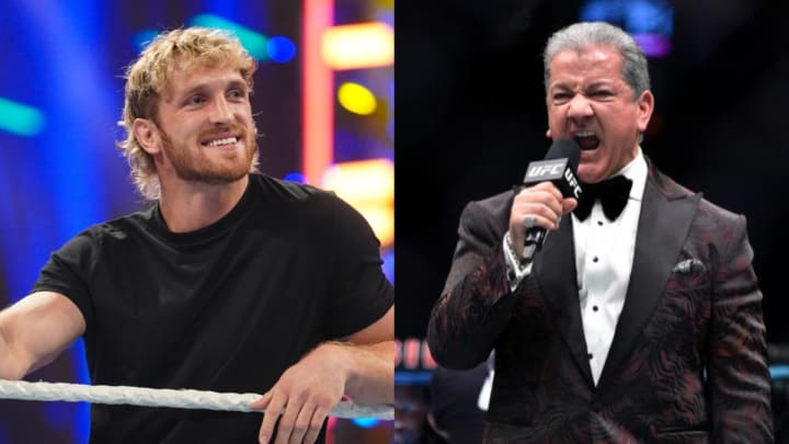 Bruce Buffer's Bold Statement On WWE Superstar Logan Paul Competing In UFC Bruce Buffer's Bold Statement On WWE Superstar Logan Paul Competing In UFC