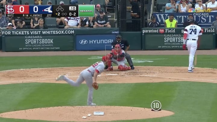 White Sox Slugger Eloy Jimenez Had One of the Funniest Strikeouts of the MLB Season White Sox Slugger Eloy Jimenez Had One of the Funniest Strikeouts of the MLB Season