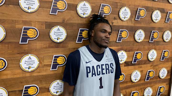 Jarace Walker exclusive: On his early time with the Indiana Pacers, gaming, development, and more