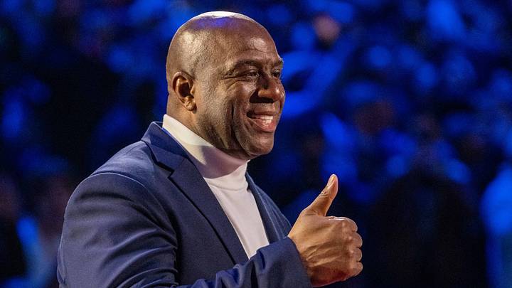 Magic Johnson Shares Emotional Statement After Owners’ Vote on Commanders Sale