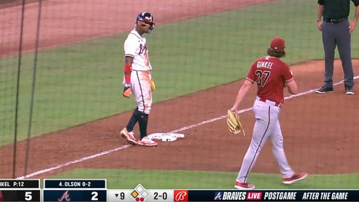MLB Fans Ripped Diamondbacks Pitcher Kevin Ginkel For Lame ‘Tough Guy’ Move