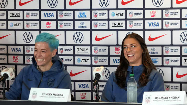 Alex Morgan & Megan Rapinoe Debut New Nike Shox at World Cup