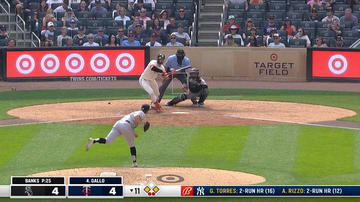 Joey Gallo Picked the Worst Time to Lay Down a Bunt