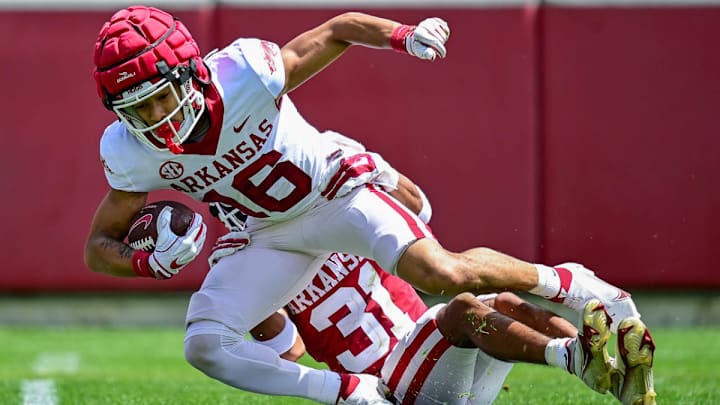 Receiving Numbers in Graphic Provide Razorback Fans False Hope