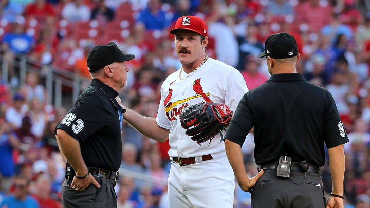 Cardinals’ Mikolas Ejected As Game vs. Cubs Devolves Into Chaos in First Inning