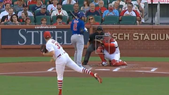 MLB Fans Ripped Cardinals Pitcher for Intentionally Hitting Cubs Batter for Such a Lame Reason