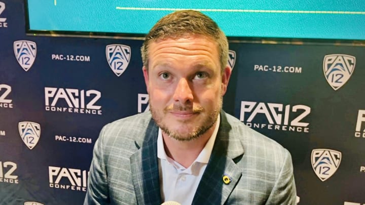 Oregon's Dan Lanning claims Colorado irrelevant to Pac-12