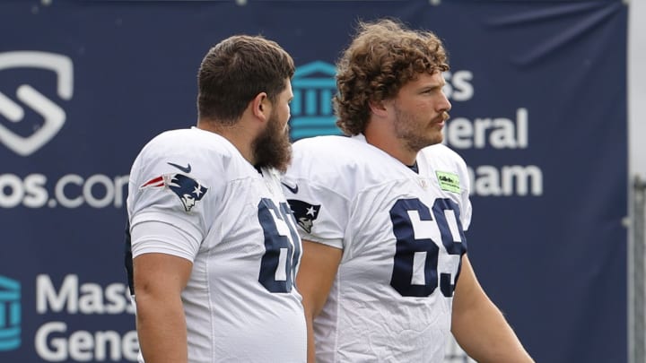 Patriots Training Camp: Pads, Injuries, Run Game - Day 5 Notebook