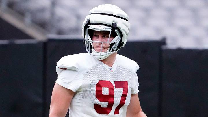 Cardinals Debut New White Uniforms vs Vikings Cardinals Debut New White Uniforms vs Vikings