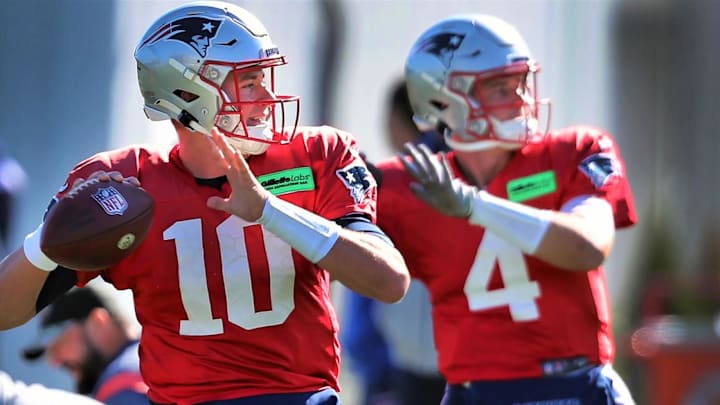 Patriots Camp: Big Day for Boutte, Mac, Zappe; Day 7 Notebook