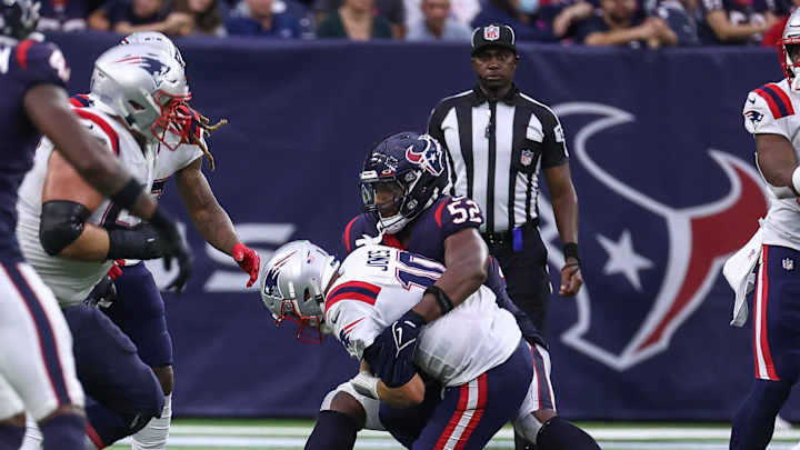 Texans Will Anderson Jr Has Found Mentor in Jonathan Greenard