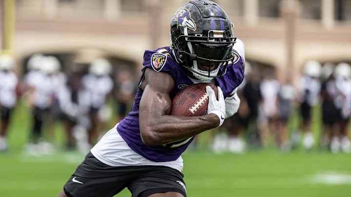 Ravens Training Camp:  Nelson Agholor A Standout?
