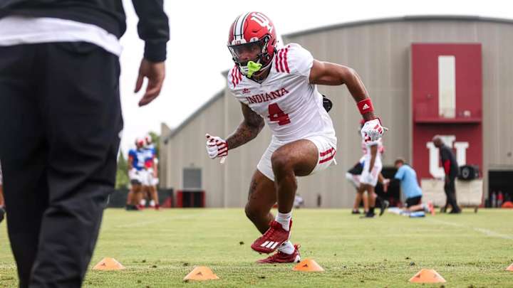 DeQuece Carter Ready To Prove Himself at Indiana: 'Do Your Hard Work in the Dark' DeQuece Carter Ready To Prove Himself at Indiana: 'Do Your Hard Work in the Dark'