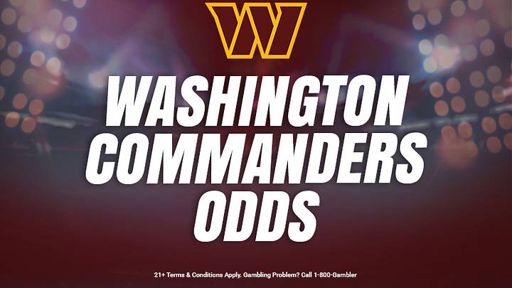 Commanders NFL Odds: Latest Betting on Super Bowl, Playoffs & Futures