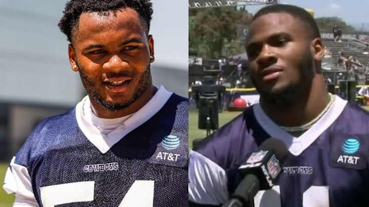 Cowboys Rookie Sam Williams Top 3 Teachers: Micah, Tank & Haley
