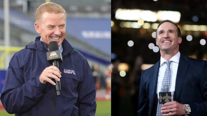 Jason Garrett, Ex Cowboys Coach, Replaces Drew Brees at NBC