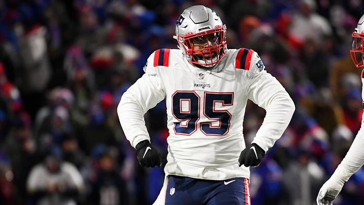 Patriots DT Daniel Ekuale Suspended for First Two Games of Season, per Report