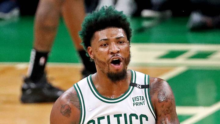 Marcus Smart Reveals the Special Reason for Dyeing His Hair Green