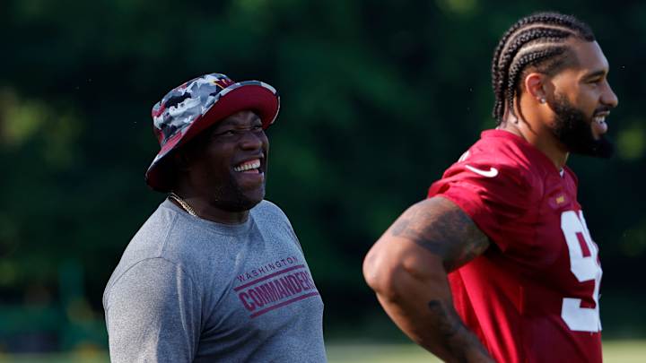 Commanders Minicamp Notebook: Warren Sapp Visits, Secondary Making Strides