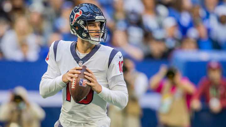 Davis Mills Is Ready for His Shot to Lead the Texans’ Rebuild