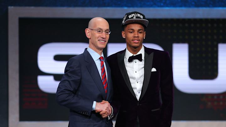NBA 2016 Re-Draft: Spurs' Dejounte Murray in Top 5?