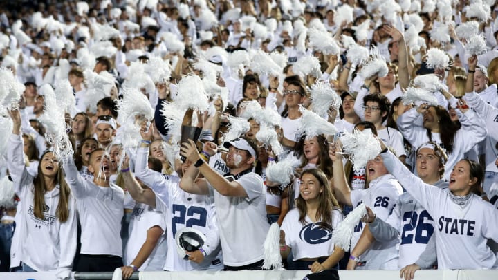 Reading Between Penn State's Early Betting Lines