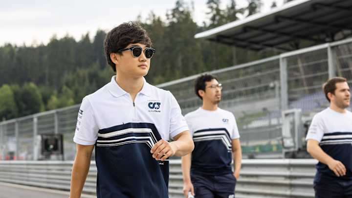 F1’s Yuki Tsunoda Opens Up About Working With Psychologist on His Temper F1’s Yuki Tsunoda Opens Up About Working With Psychologist on His Temper