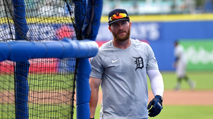 Tigers OF Robbie Grossman’s MLB-Record Errorless Games Streak Ends Tigers OF Robbie Grossman’s MLB-Record Errorless Games Streak Ends