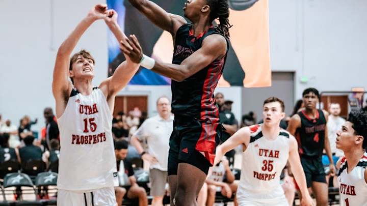 Elite 2023 Guard Kaden Cooper Making His Mark as More Than a Dunker