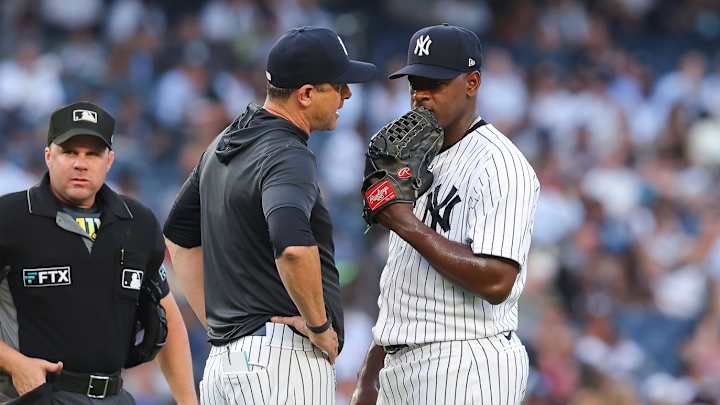 Yankees' Luis Severino Leaves Game With Shoulder Injury