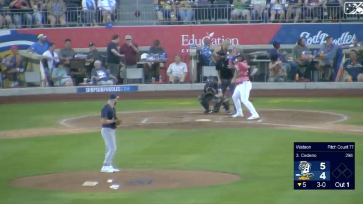 Diamondbacks Prospect Crushes 527-Foot Homer in Minor League Game