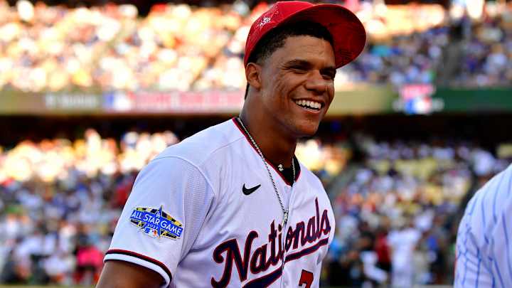 Facing an Uncertain Future With the Nationals, Juan Soto Keeps Smiling