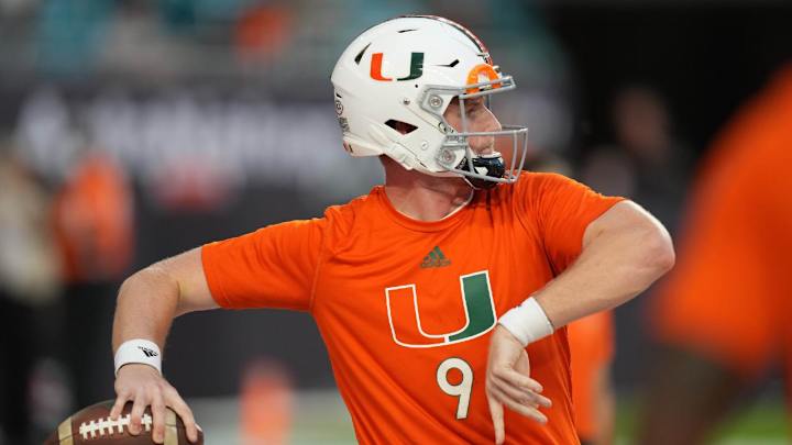 Watch: Miami QB Tyler Van Dyke's Week 1 Press Conference