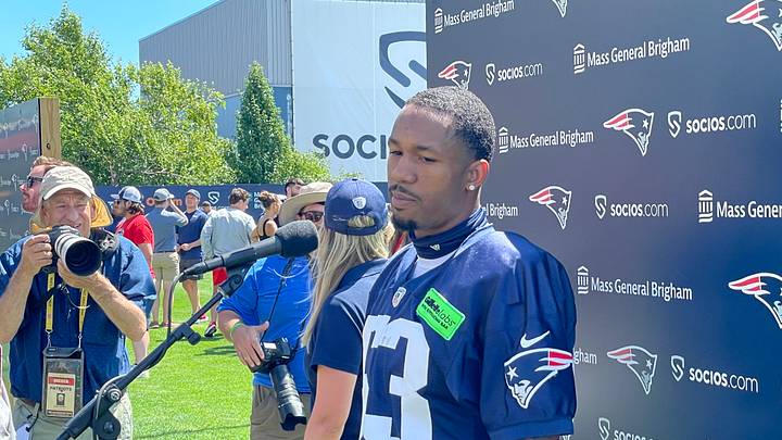 Patriots Minicamp: Defensive ‘Unicorns’ Shine Patriots Minicamp: Defensive ‘Unicorns’ Shine
