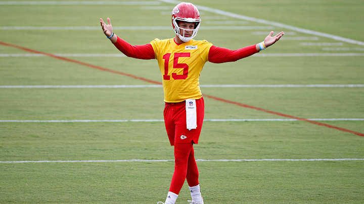 Andy Reid Says Patrick Mahomes Is ‘O.K.’ After Injury Scare Andy Reid Says Patrick Mahomes Is ‘O.K.’ After Injury Scare