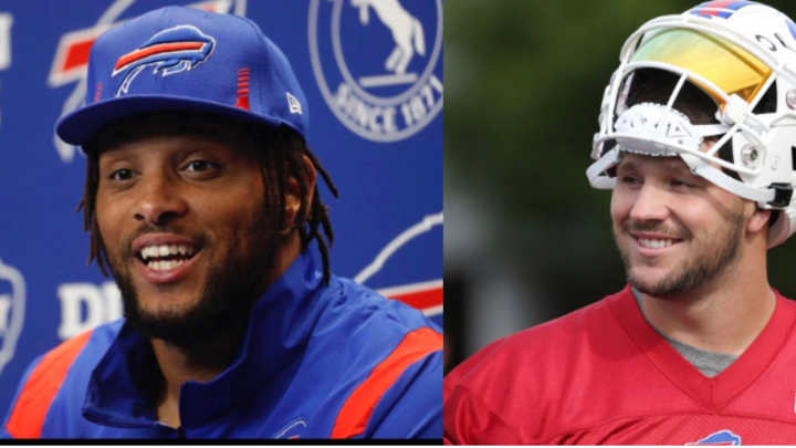 Buffalo Bills TE O.J. Howard: Josh Allen's a Dog
