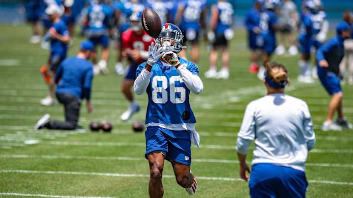 Darius Slayton Unsure of Future With Giants